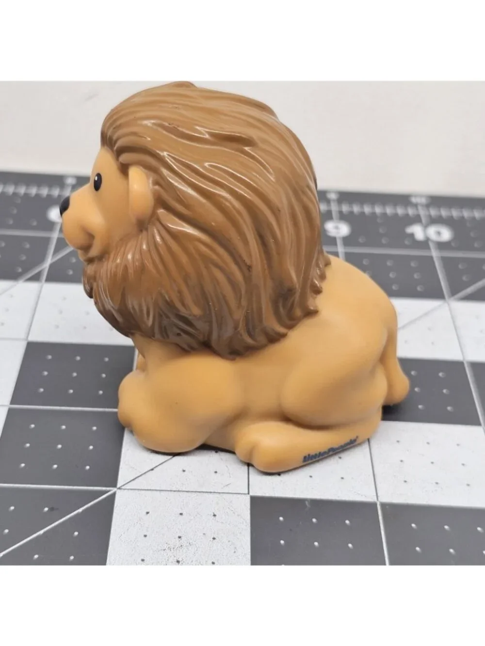 Fisher Price Little People Zoo Talkers ~ MALE LION ~ Interactive Animal Rare!